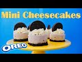 Mini Cheesecake de Oreo |POSTRE SIN HORNO | Ale Hervi |cocina conmigo