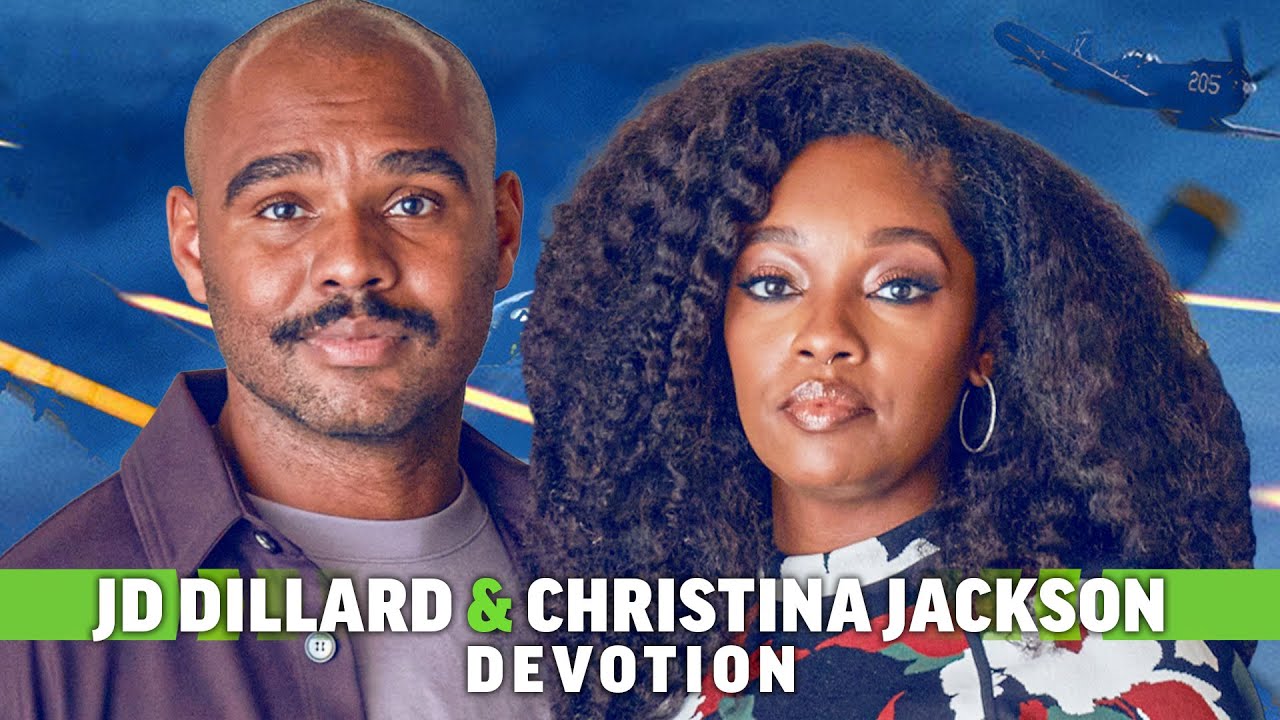 Devotion Director J.D. Dillard and Christina Jackson on Why You Should See Film in a Movie Theater