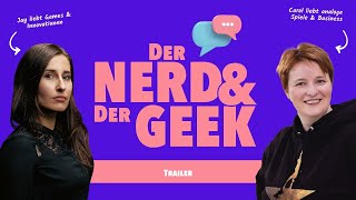 Der Nerd & der Geek - Staffel 2 | Trailer - Aller Anfang ist Spiel – analog trifft digital.
