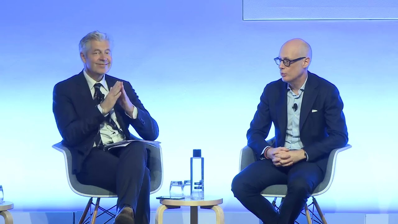 SMMT Summit: Michael Leiters, Chief Executive Officer, McLaren Automotive Industry Keynote