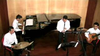 Video thumbnail of "Nicola Piovani - La vita è bella for Clarinet, Guitar, Piano and Percussion"