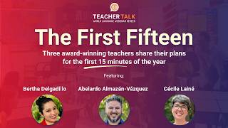 Teacher Talk WLWS - Los Primeros Quince