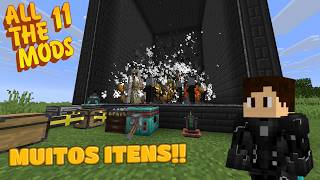 Uma MOBTRAP MUITO QUEBRADA!! - ATM11 EP#13