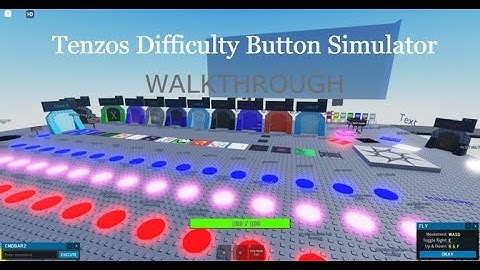 [OUTDATED] Tenzos Difficulty Button Simulator (v1) Walkthrough