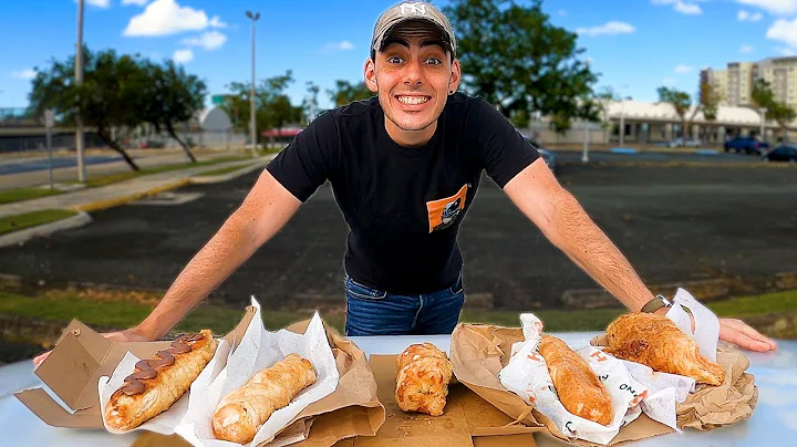 Cual Panaderia Tendr El MEJOR Quesito En Puerto Ri...