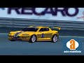 Auto Modellista Mazda RX8 PS2 Gameplay