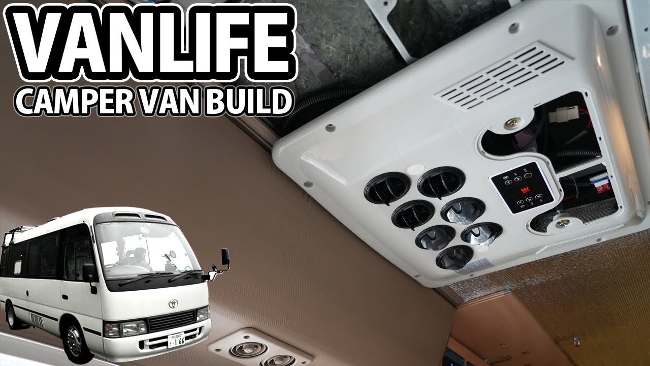 ルーフエアコンのメリットとデメリット！ある条件下で誰でも瞬時に取り付けできる