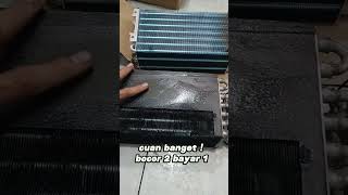 AC Panther purna dingin karna evaporator bocor. wa 085262846985 acmobil acmobilmedan  panther