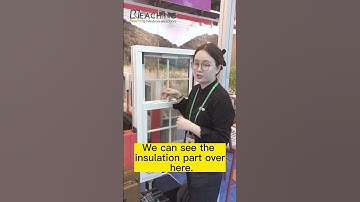 Thermal Break Aluminum Double Hung Window