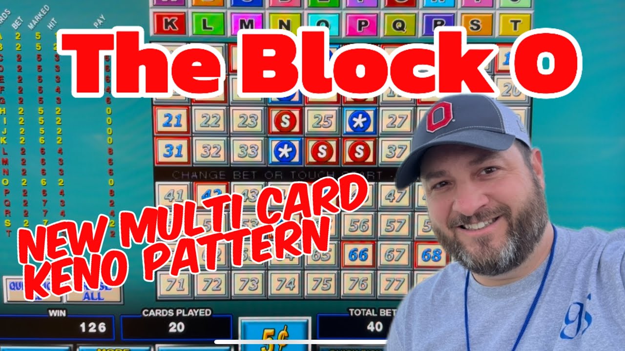 Block O Pattern The Block O Pattern! Will this be my Next Jackpot? Go Buckeyes! O-H ...