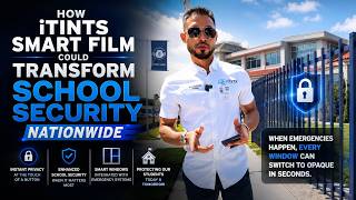 Cómo la película inteligente iTints podría transformar la seguridad escolar a nivel nacional