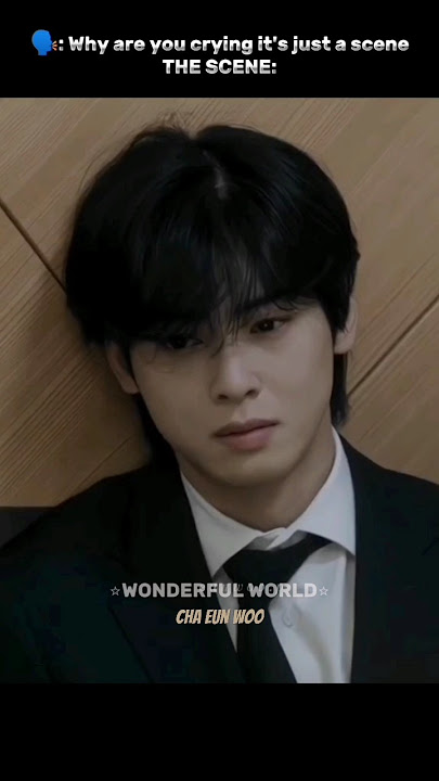 Download lagu Wonderful World✨ #kdrama #chaeunwoo #wonderfulworld