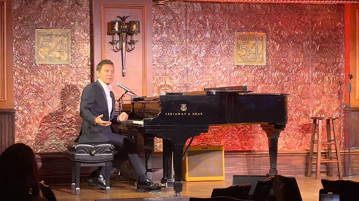 54 Below 2021 Fall preview: MICHAEL FEINSTEIN sing...