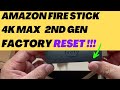 Reset Your Amazon Firestick in SECONDS!