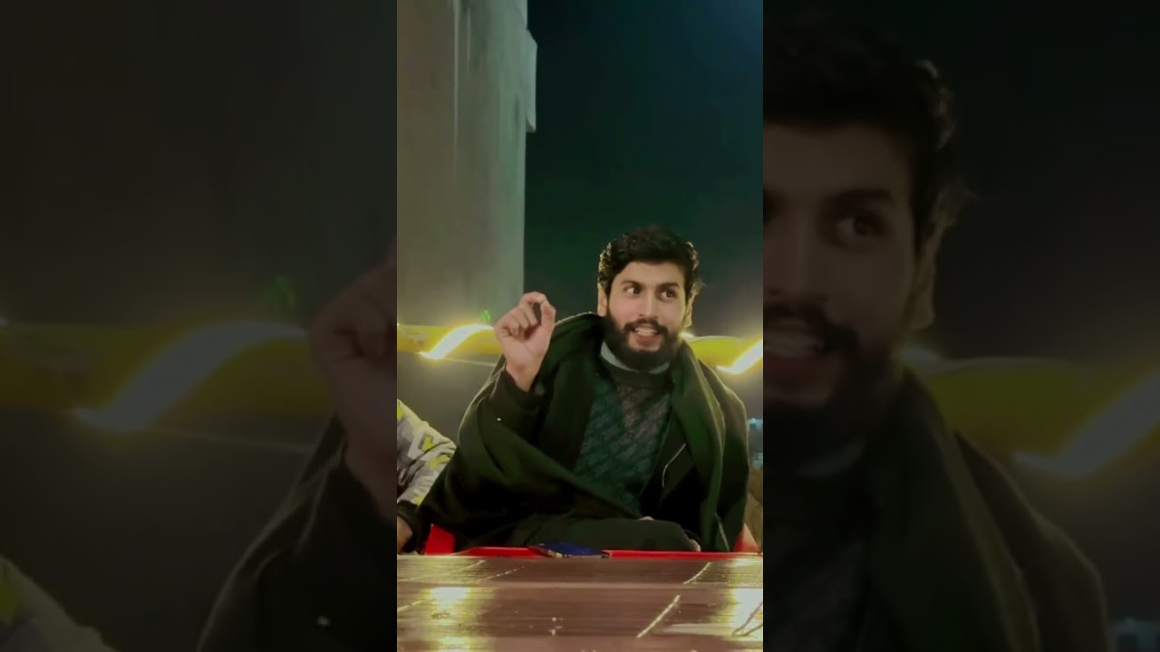 Kabhi jo madham khiyal ay tu lot ana main muntazir By hamza Yaseen | Baya G