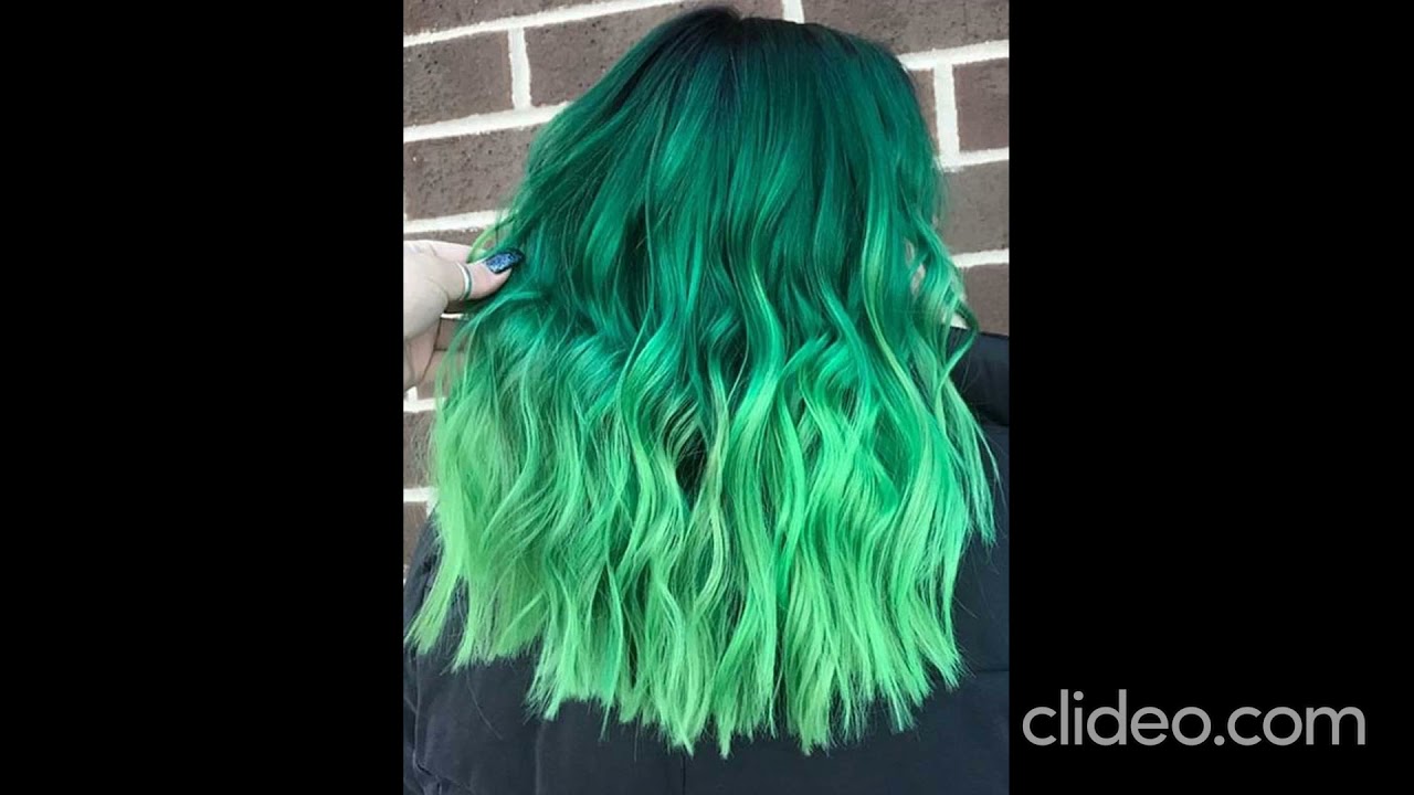 Green hair subliminal 💚💚💚
