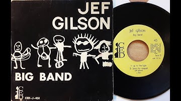 JEF GILSON BIG BAND java for raspail CED french EP