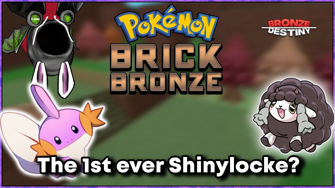 ROBLOX Pokemon Brick Bronze Nuzlocke Episode 1