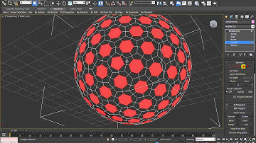 Golf Ball Modeling in 3ds Max (tutorial)