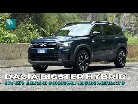 Video Dacia Bigster Hybrid: il video della nuova SUV ibrida XXL parsimoniosa