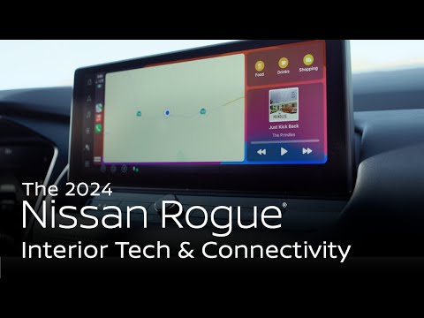 2024 Nissan Rogue® Interior Tech & Connectivity