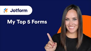 Top 5 most useful forms I've created for my business