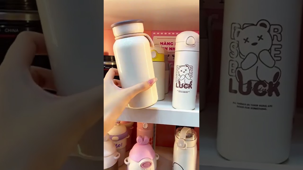 CÙNG MÌNH SẮM BÌNH NƯỚC XINH 