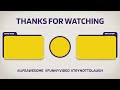 End of video