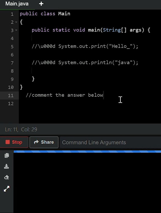 Java question || Guess the output - YouTube