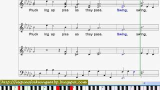 The swing song - children folk my traditional songs blog:
http://filipinofolksongsatbp.blogspot.com for christian songs:
http://christianlyrics4u.b...