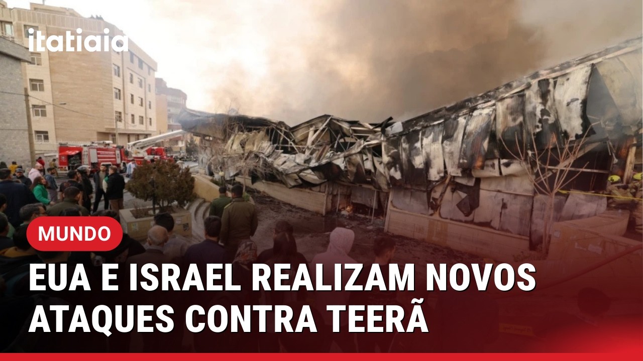 ISRAEL ATACA TEERÃ; EXPLOSÕES DEIXAM MORTOS E HOSPITAL É DESTRUÍDO NO IRÃ