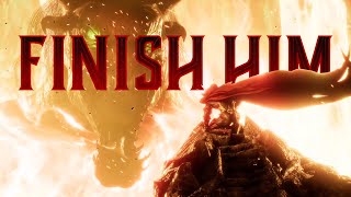 Spawn Makes Kotal Kahn Rage Quit | Mortal Kombat 11