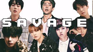 BTS FMV ~S A V A G E~