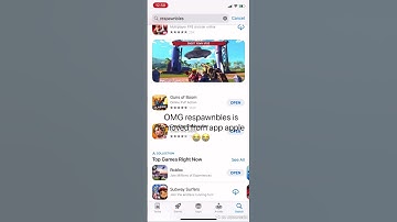 Respawnbles is removed from app to apple 😭😭😭 #riprespawnbles #respawnables  😢😢 guys