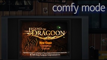 comfy mode // Legend of Dragoon in a rainy 90