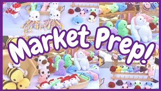 Crochet Market Prep! | Week of Crochet | New Patterns! More Inventory