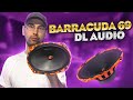 DL Audio Barracuda 69 громкие эстрадные овалы