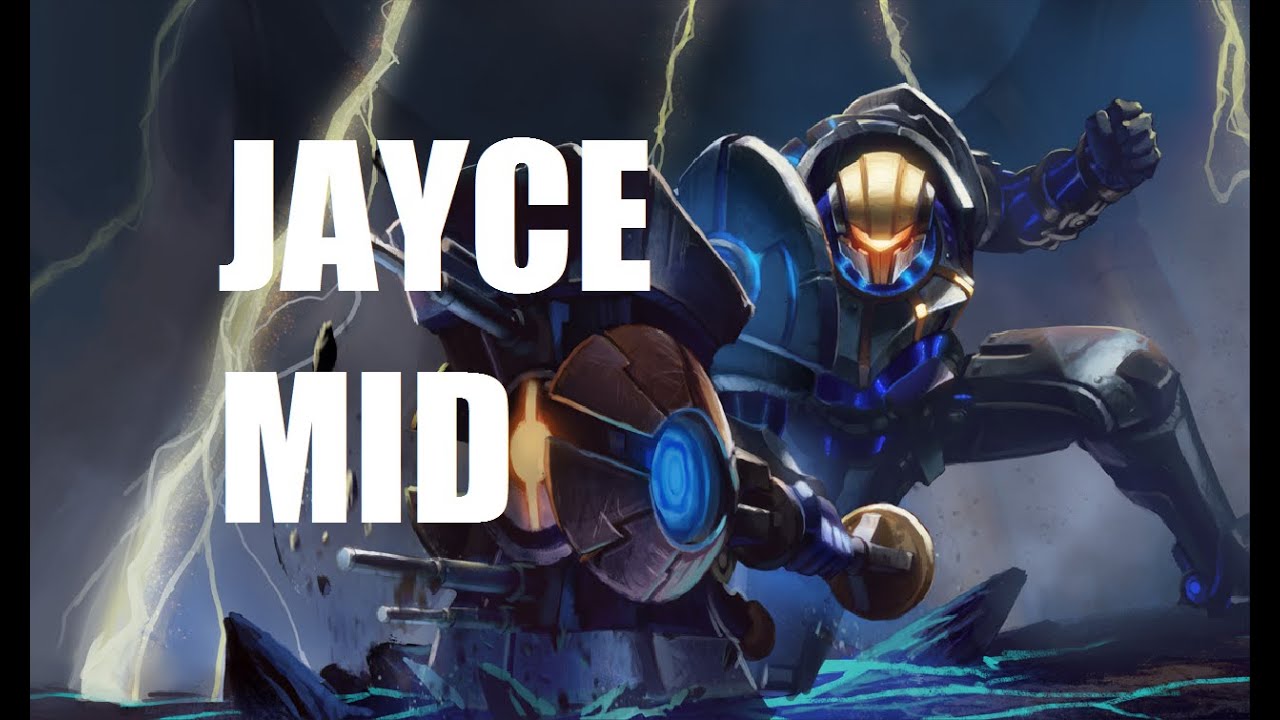 League of Legends - Jayce Mid - Full Game Commentary - YouTube