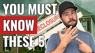 5 Negative Consequences Of A Foreclosure (Every Investor Should Know)