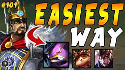 Easiest Way to Beat Ranged Counter Match Ups - Tryndamere Top | Iron IV to Diamond Ep #101