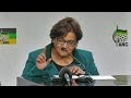 **mvula Mokonyane ousted premier