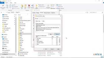 Bài 24 Quản Lý Phân Quyền truy cập dữ liệu NTFS Permission