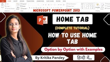 MS PowerPoint Lecture - 2 | Home Tab in PPT | Home Tab Complete Tutorial in One Shot Fully Explained