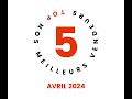 Top 5  avril 2024