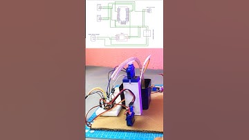 Flame Detected! 💥 Watch the Pump in Action 🚿 #arduino #shorts #trending