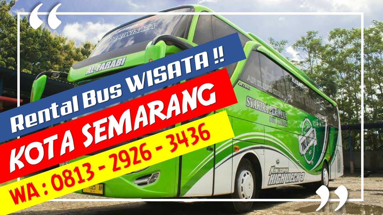Jelajah Kota Madiun dan Sekitarnya: Panduan Lengkap Sewa Bus Pariwisata