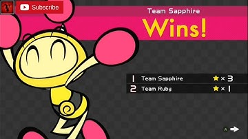 Super Bomberman R Vs Battle: Ep.3 Conquer the Labyrinth with Team Sapphire!