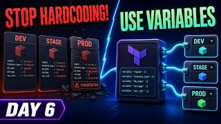 Terraform Input Variables 🔥 Stop Hardcoding Config | Telugu Day 6