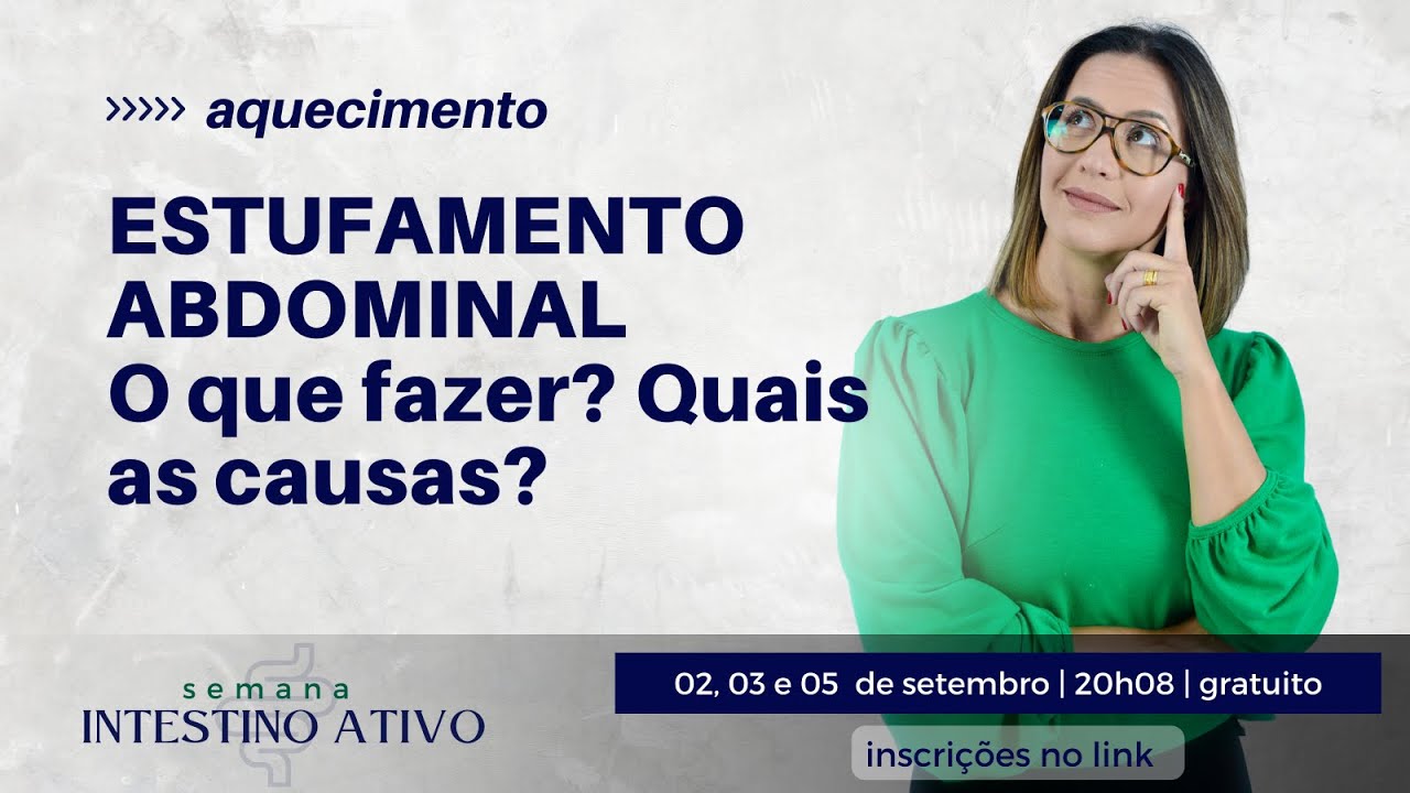 Estufamento abdominal, o que fazer e quais as causas? - YouTube