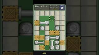Pushing Machine (Impossible) Level Puzzle 181 - Perfect Solution
